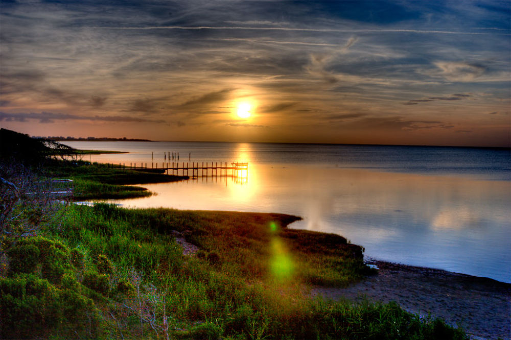 Inn on Pamlico SOund Sunset