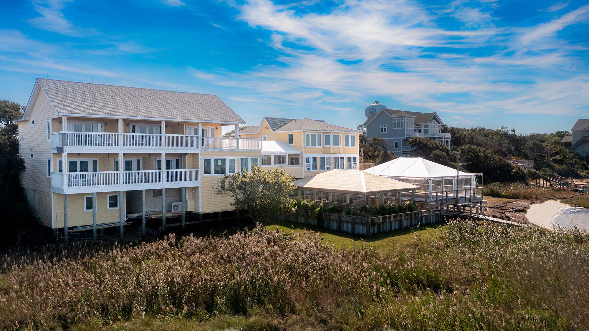 Inn on Pamlico Sound Aerial