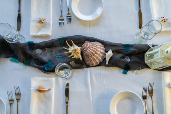 Classic Beach Bum Table Decor