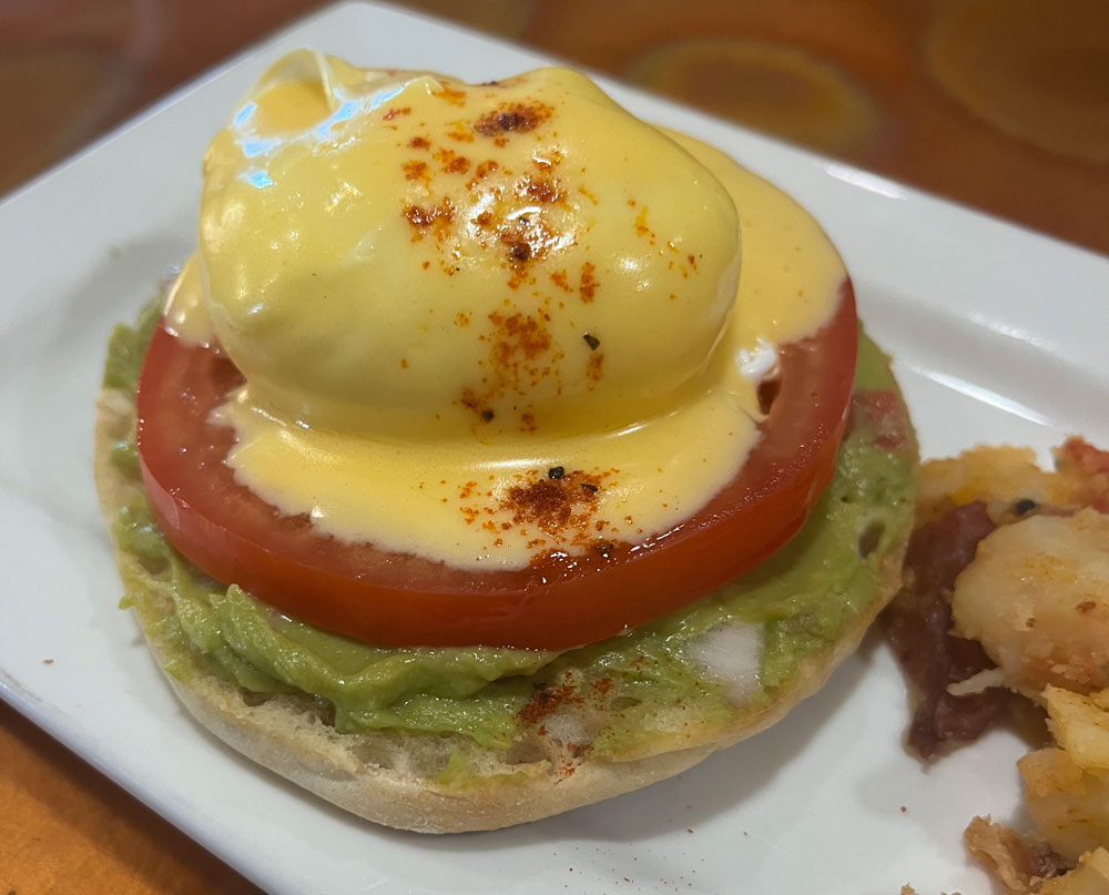 Eggs Benedict