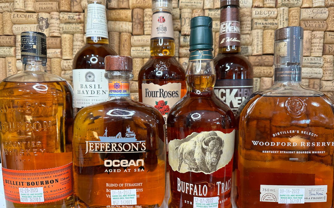 “thankful for Bourbon” dinner November 25th 2024