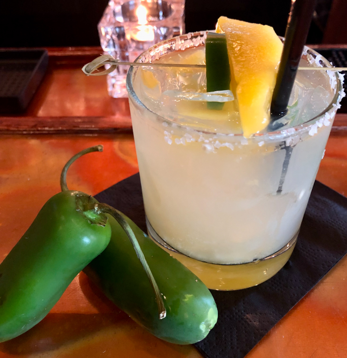 Spicy Pineapple Margarita