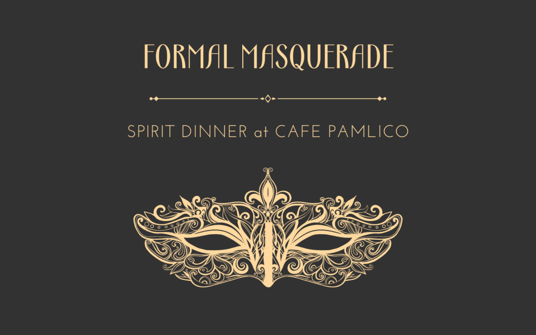 Formal Masquerade Spirit Dinner October 30th 2023