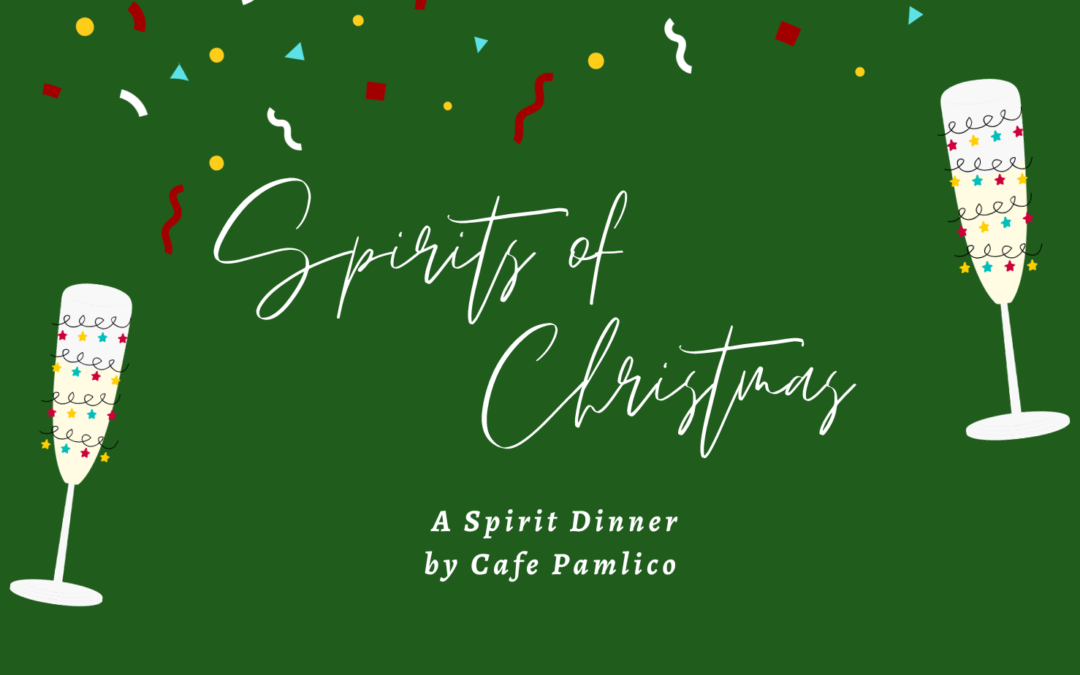 Spirits of Christmas Dinner December 11th 2023