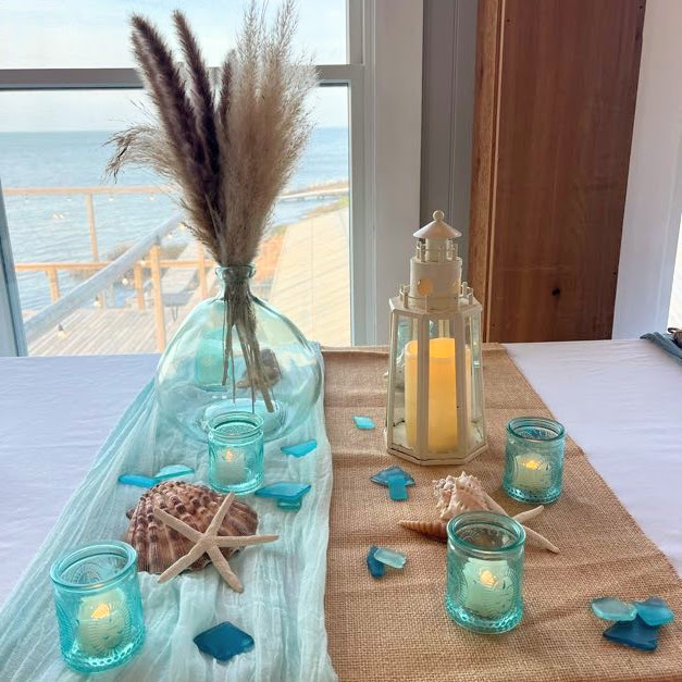 Classic Beach Bum Table Decor