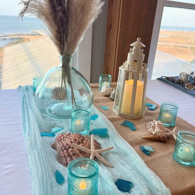 Classic Beach Bum Table Decor